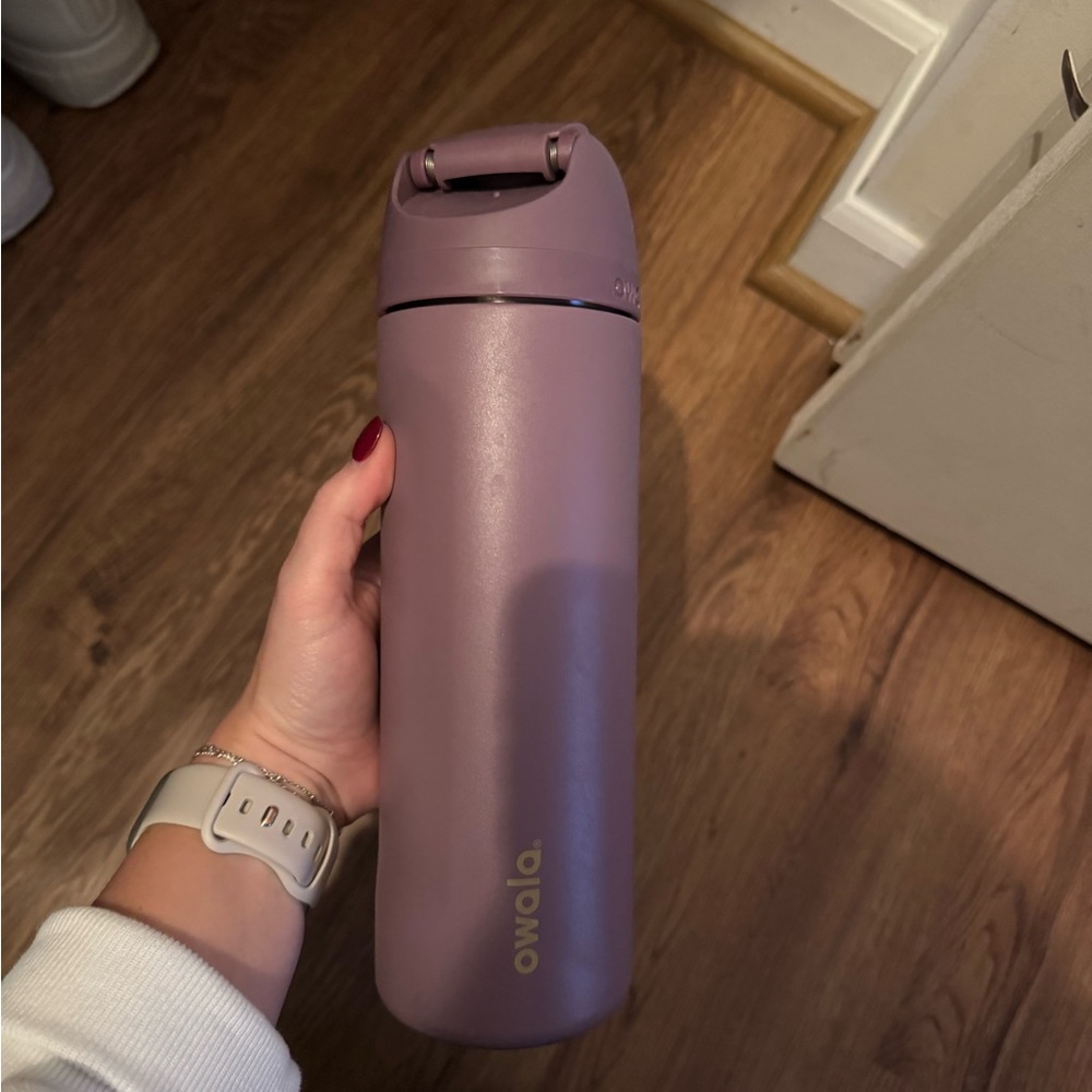 Owala Purple Water Bottle